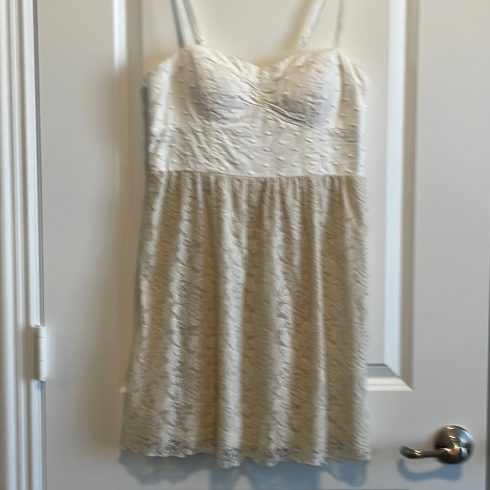 AE American Eagle lace sundress mini dress M Medium